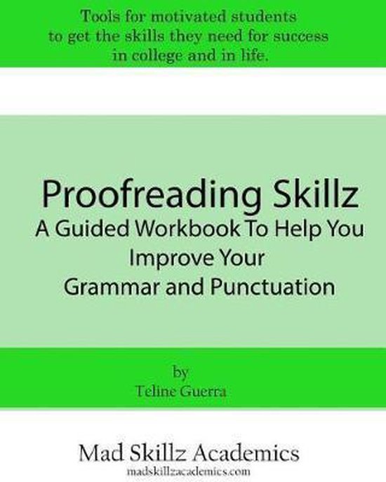 Proofreading Skillz - cover