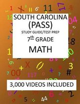 7th Grade SOUTH CAROLINA PASS TEST, 2019 MATH, Test Prep