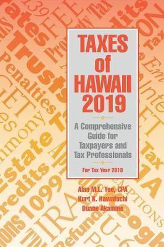 Taxes of Hawaii 2019 - cover