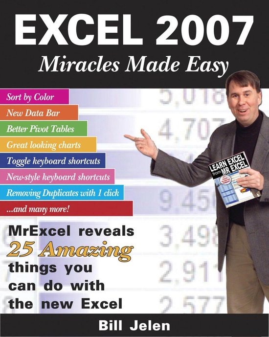 Excel 2007 Miracles Made Easy - cover