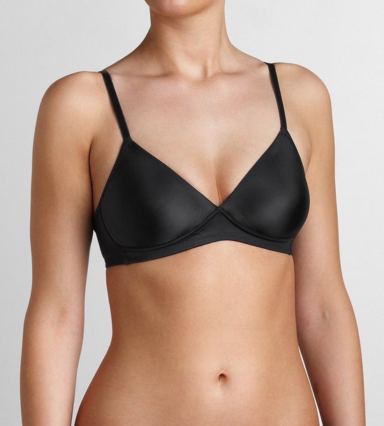 Triumph Soft Sensation P X Beugelloze beha - Zwart - Maat 85B