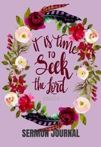 It Is Time To Seek The Lord Hosea 10