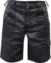 BRIDGE Werkbroek shorts zwart maat 52