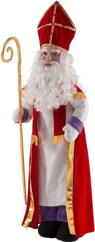 Grote stretch Sinterklaas, 120 cm | bol.com