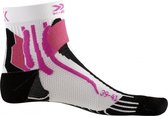 X-Socks Run Speed Two Women Socks - White/Black - 35-36