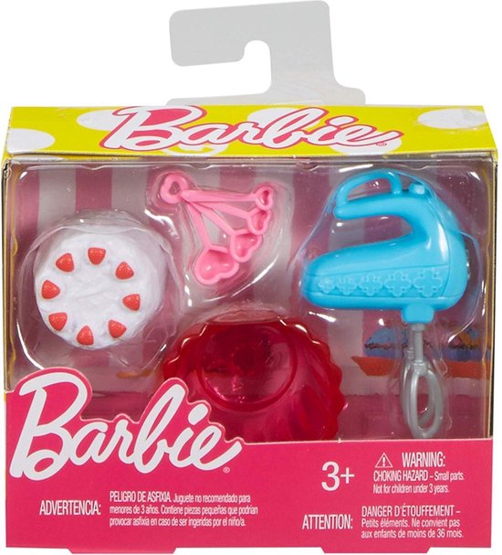 Ensemble de cuisson Barbie