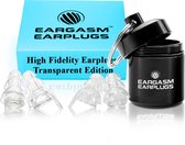 Eargasm oordoppen, de beste gehoorbescherming, voor concerten en festivals