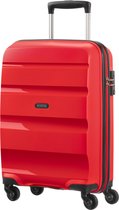 Bol.com American Tourister Bon Air Spinner Spinner Reiskoffer (Handbagage) - 315 liter - Magma Red aanbieding
