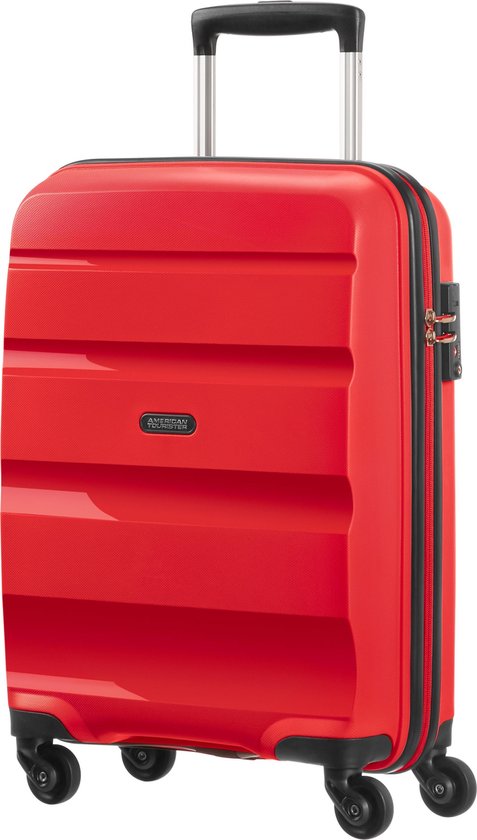 American Tourister Bon Air Spinner Spinner Reiskoffer (Handbagage) - 31,5 liter - Magma Red