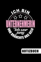 Ich bin Unternehmerin - Ich war jung und brauchte das Geld