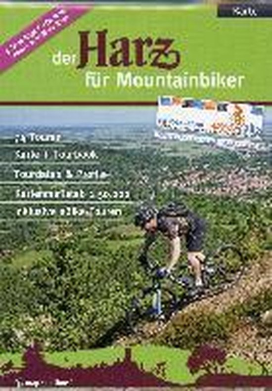 Der Harz für Mountainbiker - cover