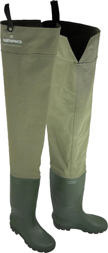 Spro PVC Hip Wader | Waadpak | Maat 46