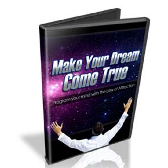 Hypnosis To Make Your Dreams Come True - cover