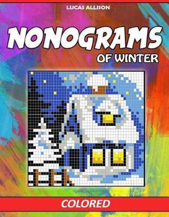 Nonograms of Winter, Lucas Allison | 9781727844252 | Boeken | bol.com