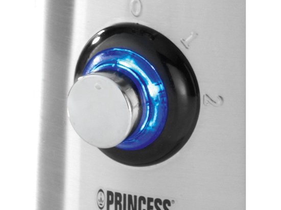 Princess 203040 Sapcentrifuge - Voor Groenten en Fruit - Juicer met Pulpcontainer - 700W