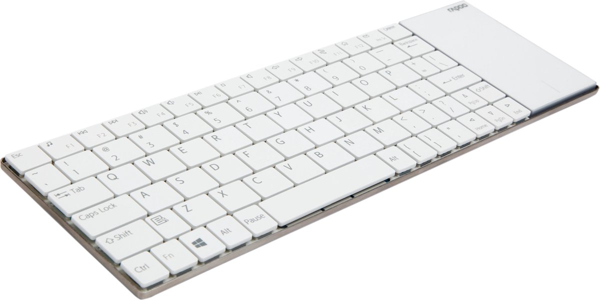 E2710 Wireless Multimedia Touchpad Keyboard