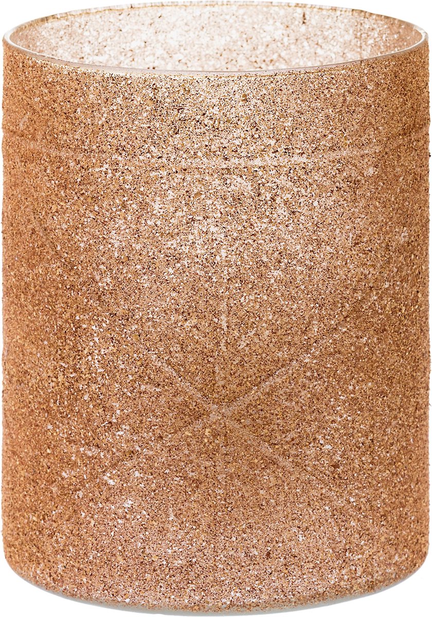 Riverdale Blair - Windlicht - 21cm - terra