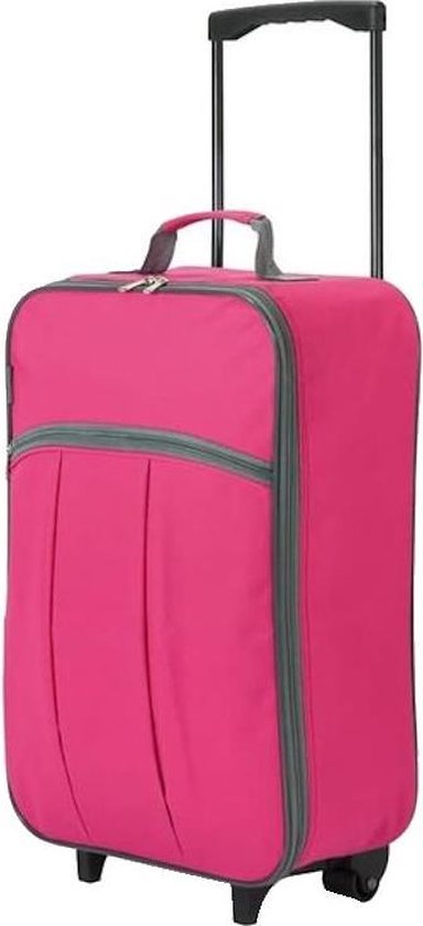 Benzi Detroit Opvouwbare handbagage koffer - Roze