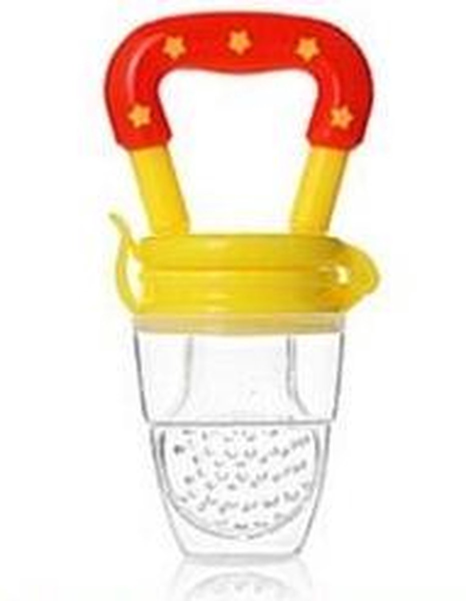 Goedkoopste Fruitspeen baby - oranje | Babyspeen | Sabbelspeen | Sabbelzakje | Fruit | Gezonde speen | Kidzstore.eu