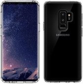 Samsung s9 Plus Hoesje - Samsung Galaxy S9 Plus hoesje case siliconen hoes cover transparant