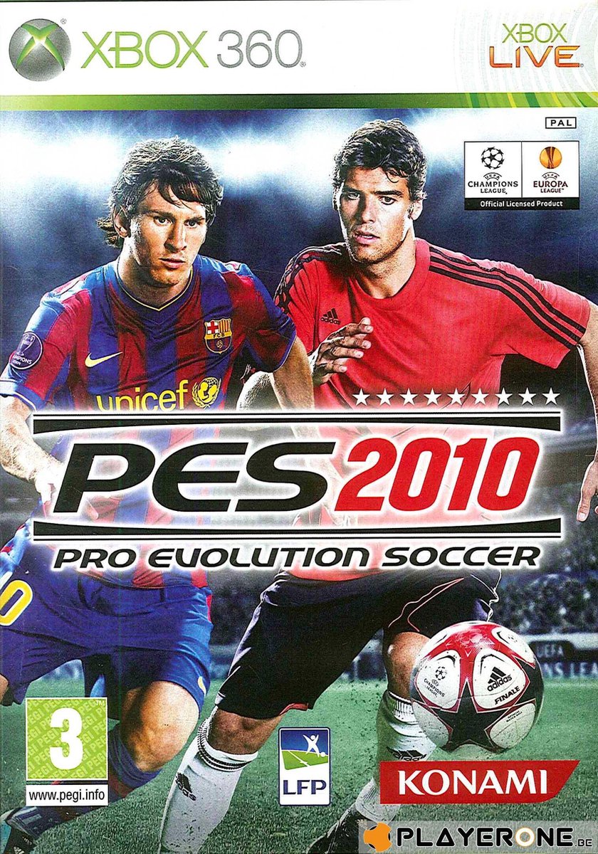 Pro Evolution Soccer 2010 - Xbox 360