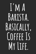 I'm a Barista. Basically, Coffee Is My Life