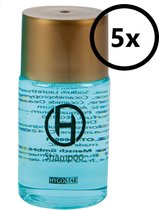 5 stuks - Hygostar Shampoo mini reisverpakking 25ml flesje met schroefdop (hotel, reis, B&B, wellness)