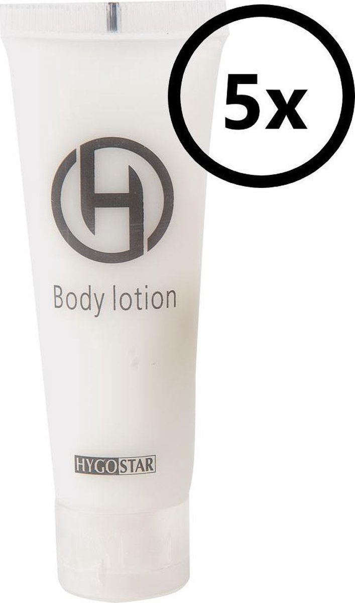 Hygostar Bodylotion Mini 30 ml tube per 5st.