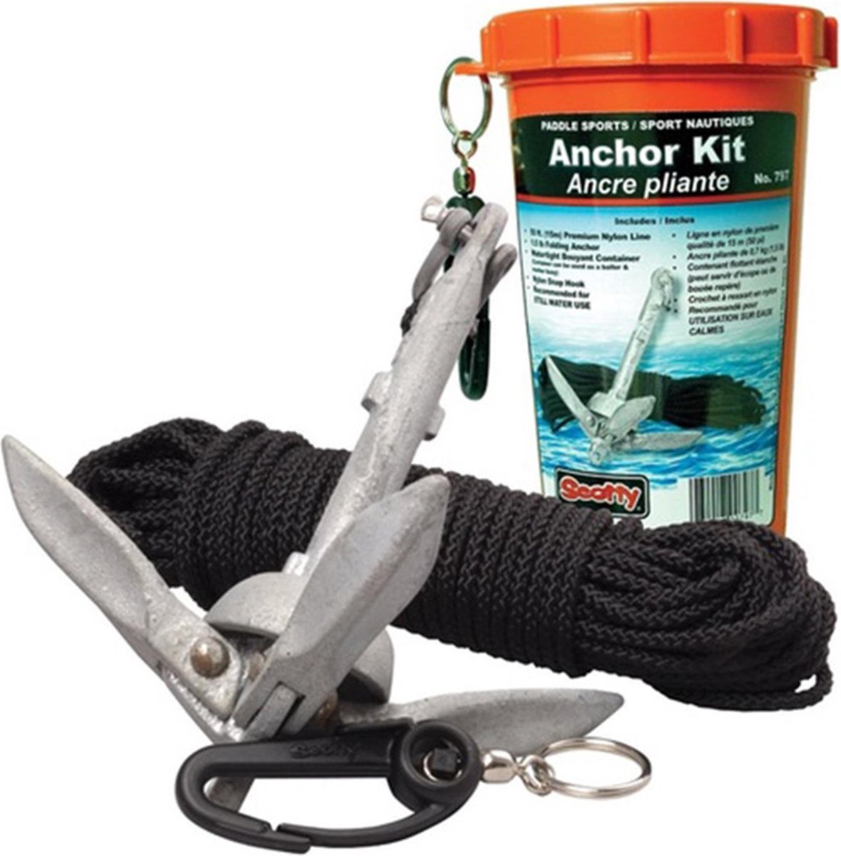 Scotty Anker Pack - Rubberboot