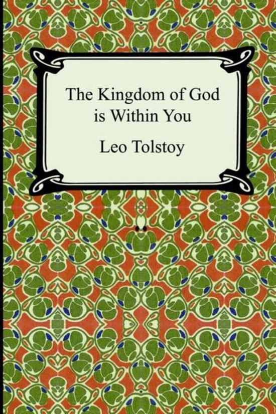 The Kingdom of God Is Within You - cover