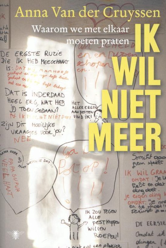 Cover van het boek 'Ik wil niet meer'