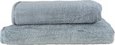 ARTG Towelzz® -  Strandhanddoek - Anthraciet Grijs - 100 x 180 cm