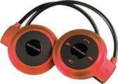 Bouchons d'oreille sport sans fil - Ecouteurs Bluetooth pour la course à pied - Ecouteurs intra-auriculaires rouges
