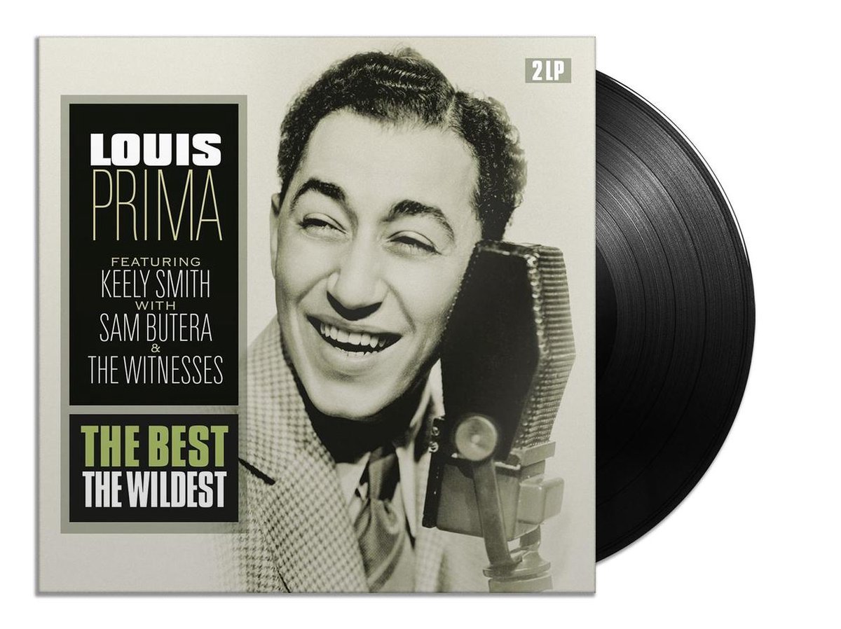 Louis Prima – The Best, The Wildest (Vinyl 2LP)