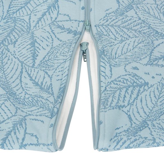 Lodger Baby slaapzak - Hopper BotAnimal - Blauw - Lange mouw - 50/62