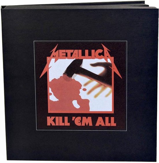 Metallica Kill 'Em All Deluxe Edition - 4 LP 5 CD DVD Remastered