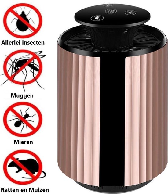 Baron Bezighouden Iets Insectenlamp + Rat en Muizen verjager in 1 | Muggenlamp en Knaagdieren  verjager |... | bol.com