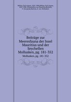 Beitrage zur Meeresfauna der Insel Mauritius und der Seychellen