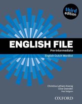 English File pre-intermediate 3e Dutch workbook pack
