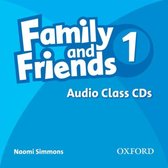 Family and Friends: 1: Class Audio Cds