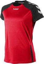 hummel Aarhus Shirt Chemise de sport pour femmes - Rouge - Taille L