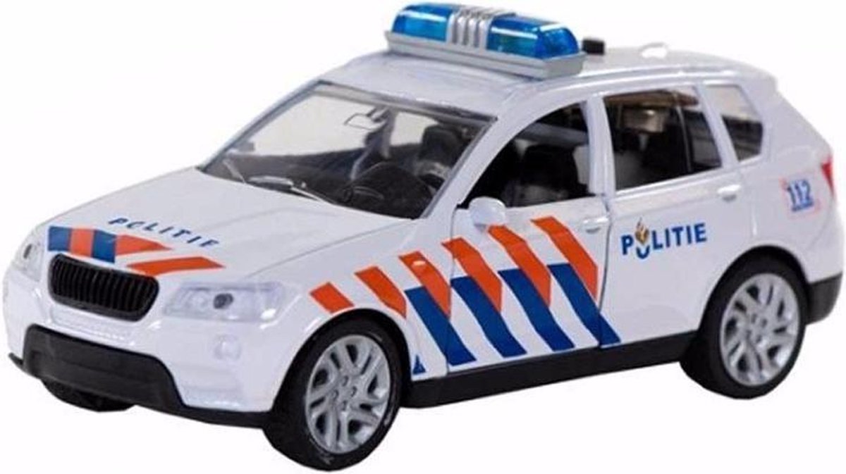 Werkgever Grazen Bewolkt Kids Globe – 112 Politieauto – Speelgoedauto – Licht en geluid | bol.com