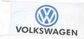 Volkswagen vlag wit 150 x 75 cm