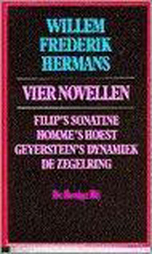 9789023433071 - Vier Novellen