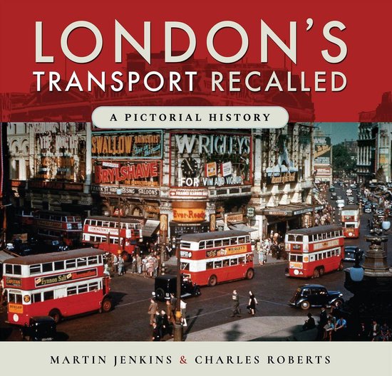 London's Transport Recalled - cover