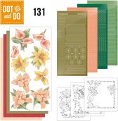 Dot and Do 131 - Yellow Flowers