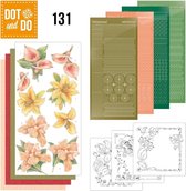 Dot and Do 131 - Gele Bloemen