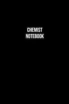 Chemist Notebook - Chemist Diary - Chemist Journal - Gift for Chemist