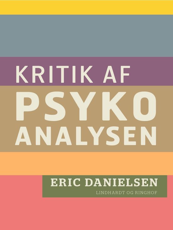 Kritik af psykoanalysen - cover