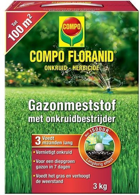 Fertimoss : Mosdoder Gazonmeststof voor een egaal en diepgroen gazon